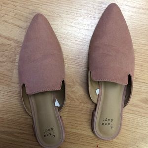 Blush Mules